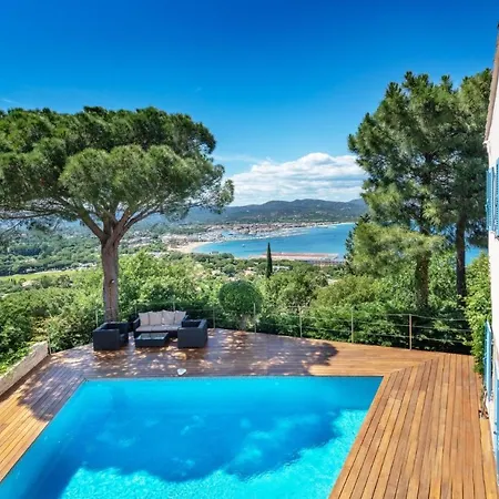 With Magic View Of Bay Of Tropez סן טרופז