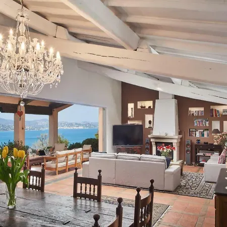 With Magic View Of Bay Of Tropez * Saint-Tropez